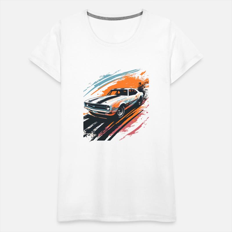 Vintage Car Lover's Design Iconic American Ride