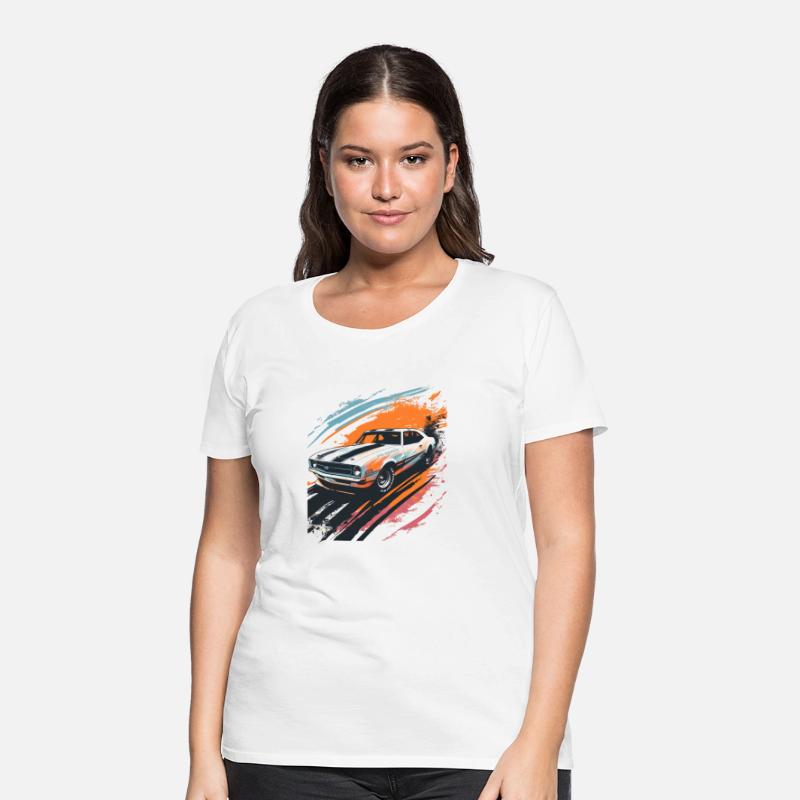 Vintage Car Lover's Design Iconic American Ride