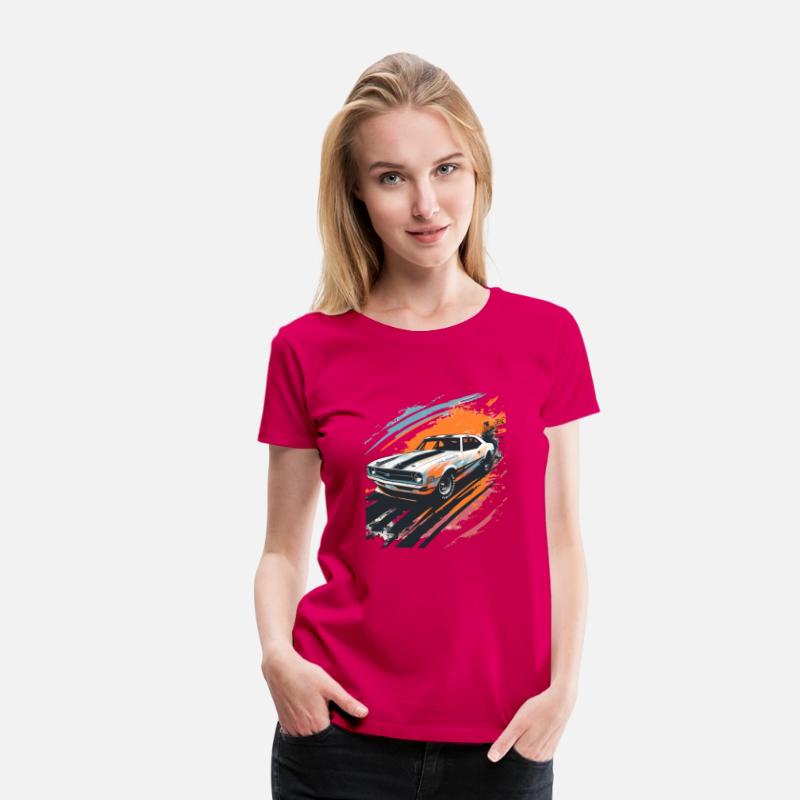 Vintage Car Lover's Design Iconic American Ride