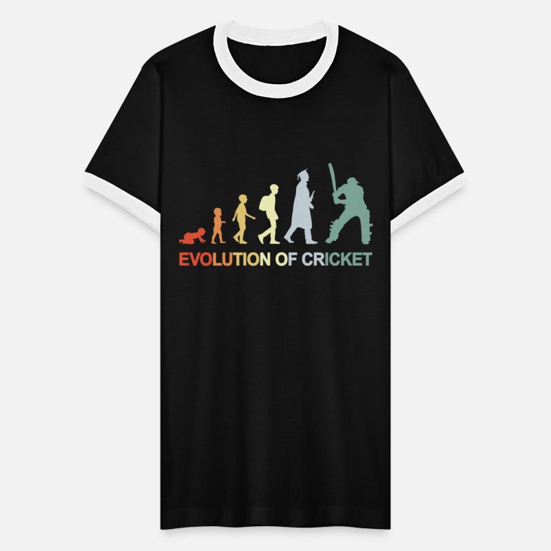 Vintage Cricket Evolution
