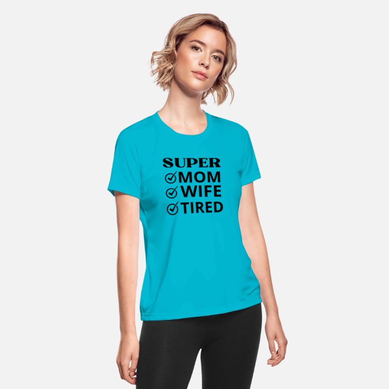 vintage international women's day mom,wife,tired