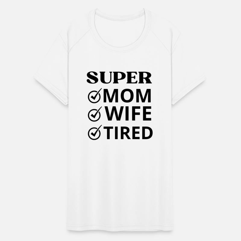 vintage international women's day mom,wife,tired