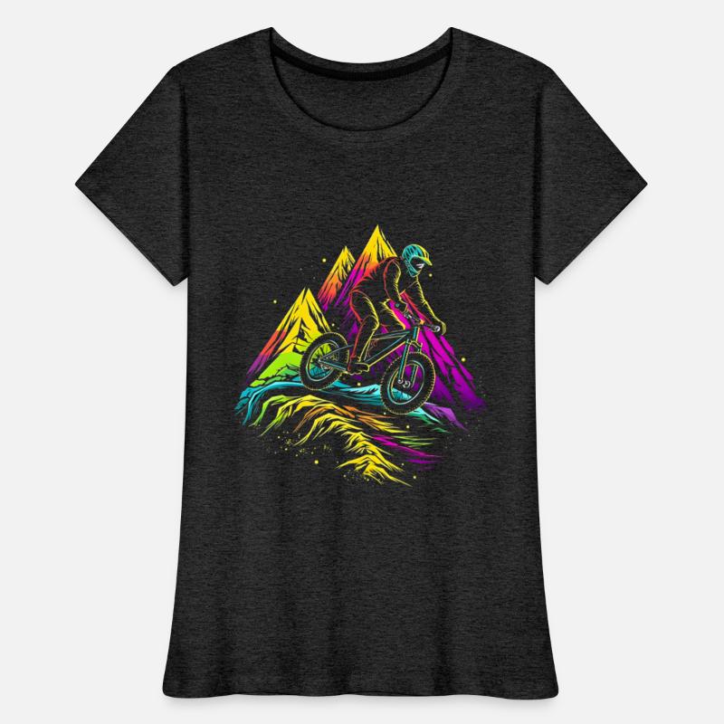 Vintage Mountain Bike Enthusiast