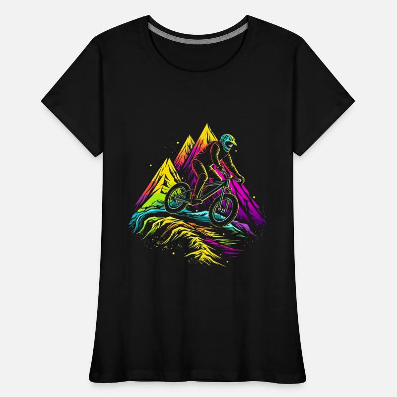 Vintage Mountain Bike Enthusiast