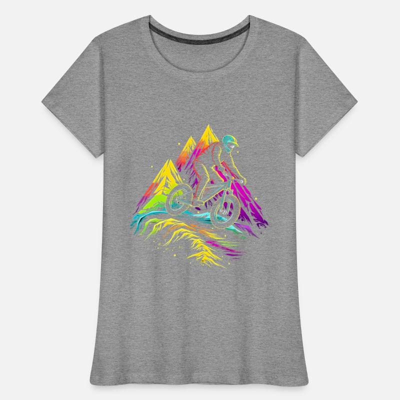 Vintage Mountain Bike Enthusiast