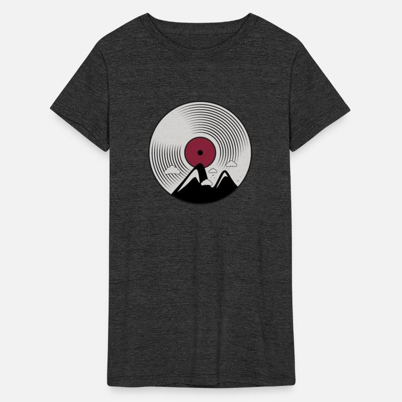 vintage music montain