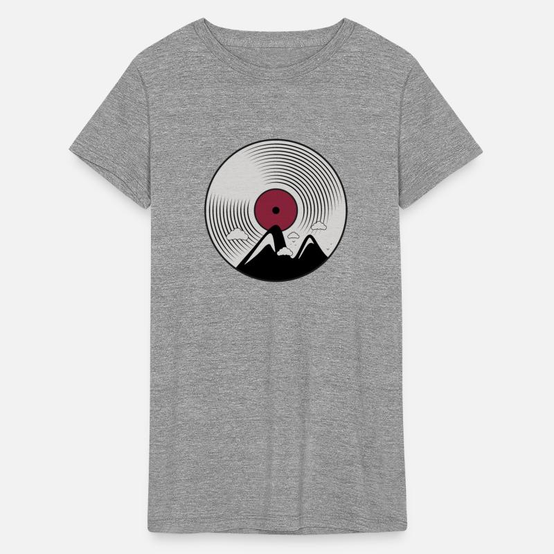 vintage music montain