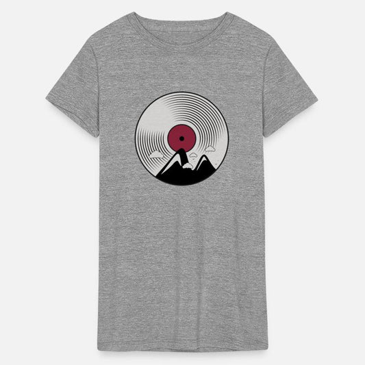 vintage music montain