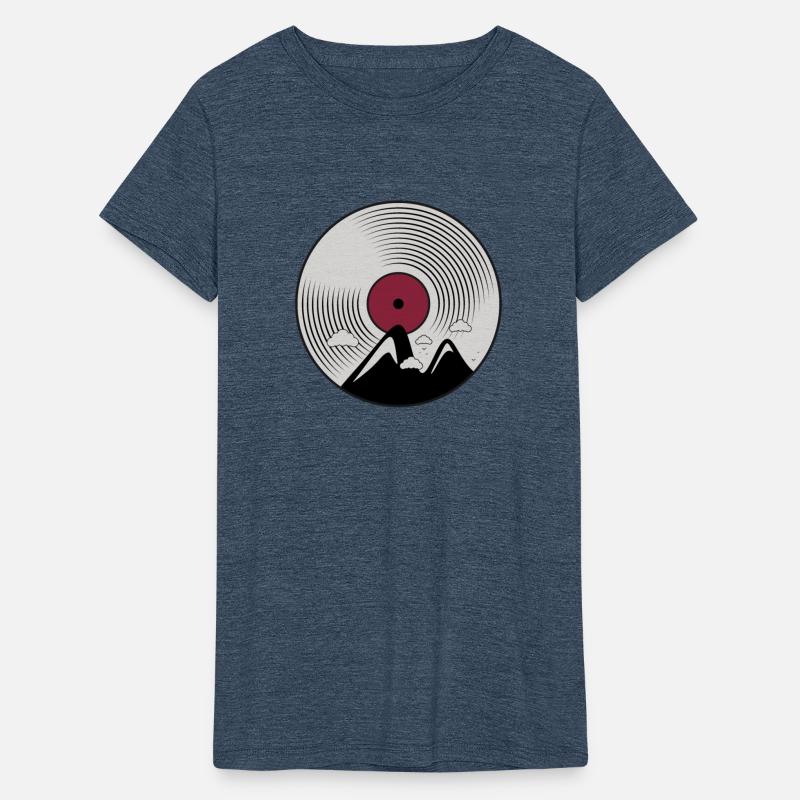 vintage music montain