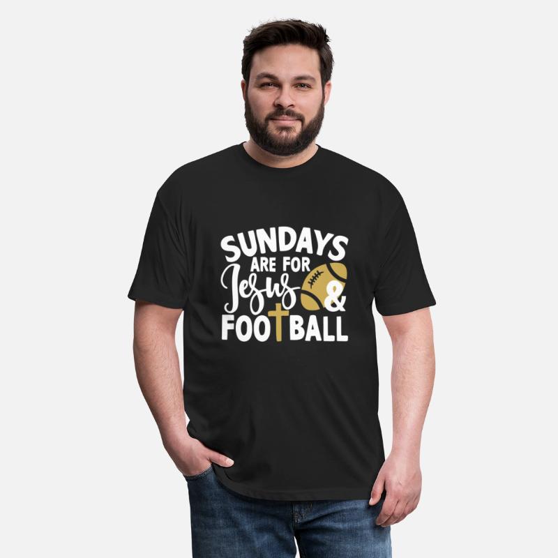 Vintage Sundays Are For Jesus And Football