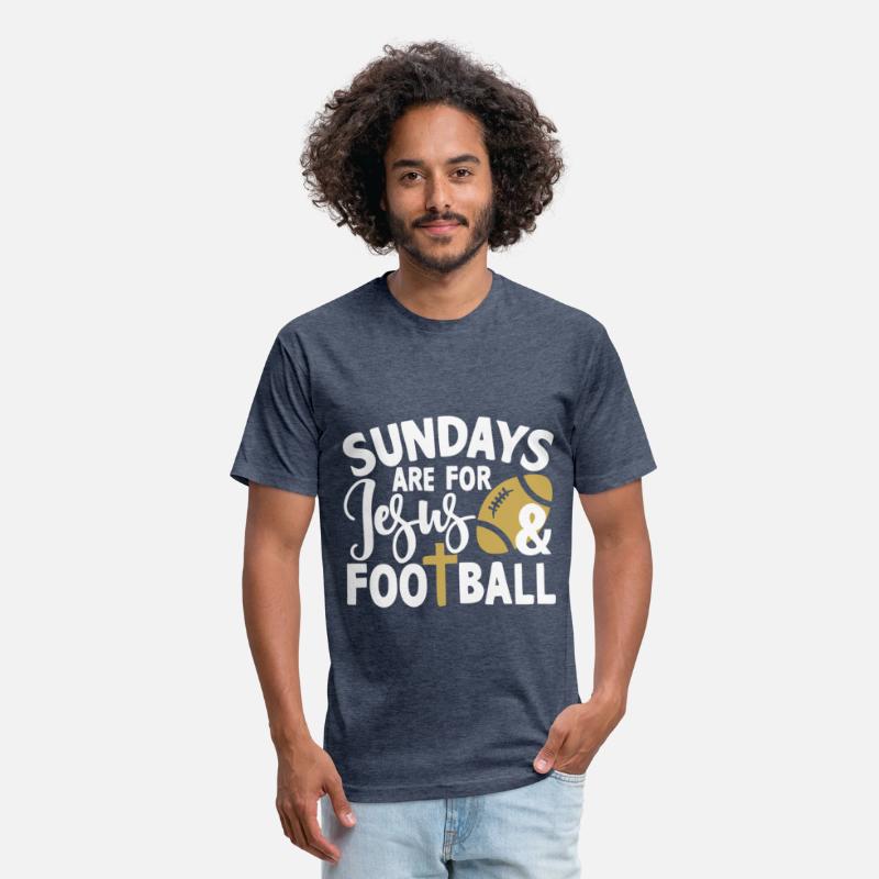 Vintage Sundays Are For Jesus And Football