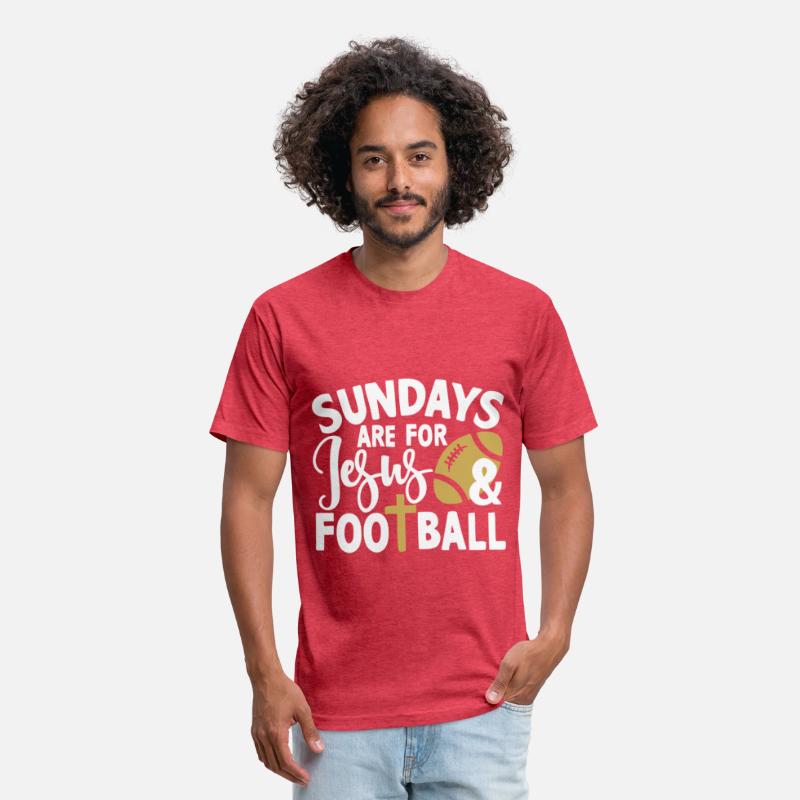 Vintage Sundays Are For Jesus And Football