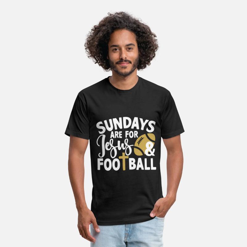 Vintage Sundays Are For Jesus And Football