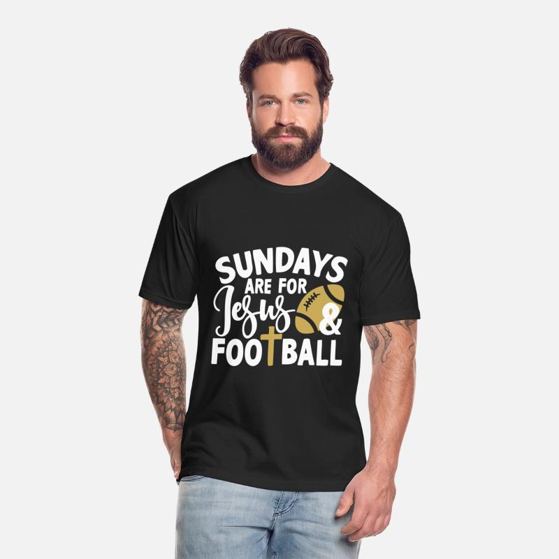 Vintage Sundays Are For Jesus And Football
