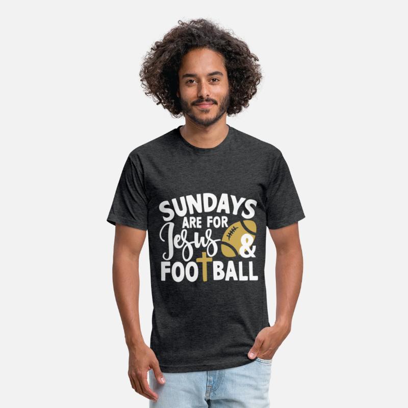 Vintage Sundays Are For Jesus And Football