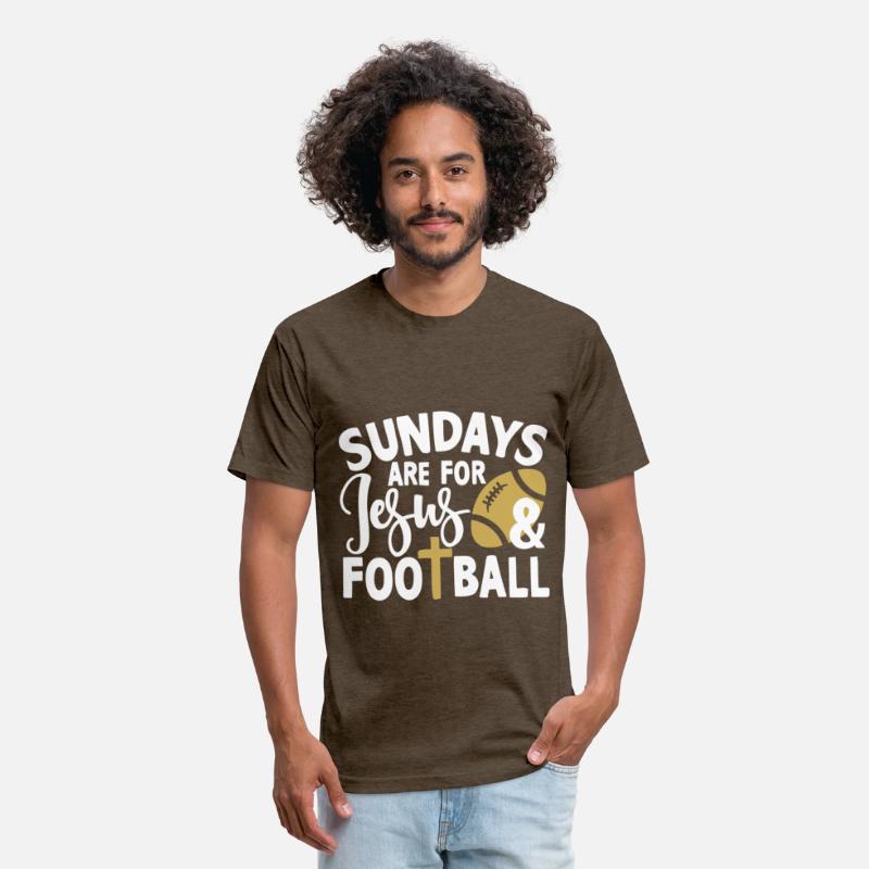 Vintage Sundays Are For Jesus And Football