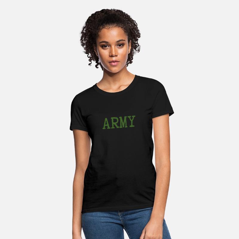 Vintage USA Army Military Green Cute US Retro US