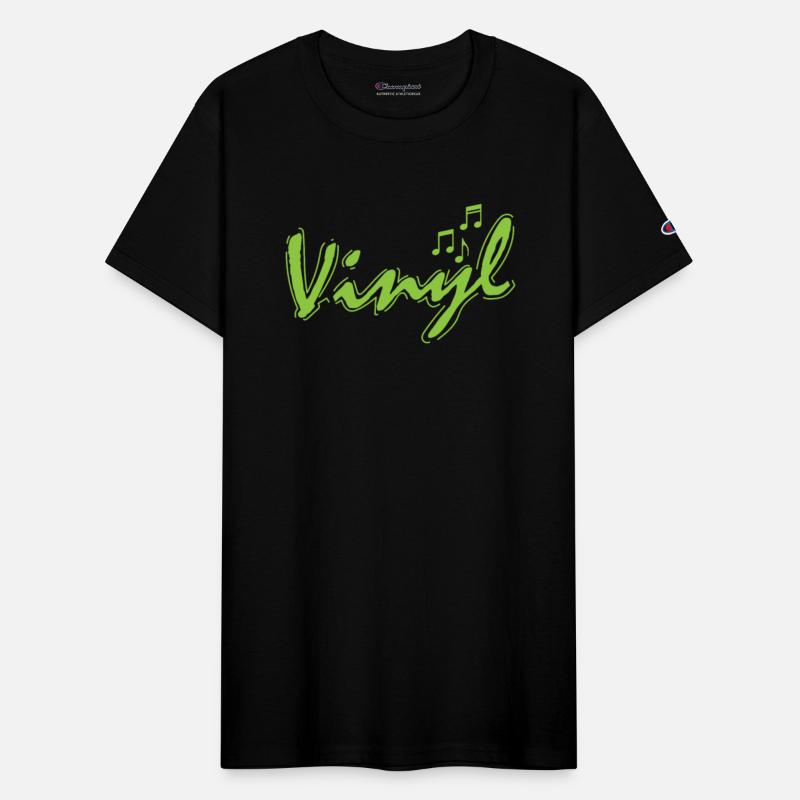 Vinyl with Music notes Vinyl Record Music