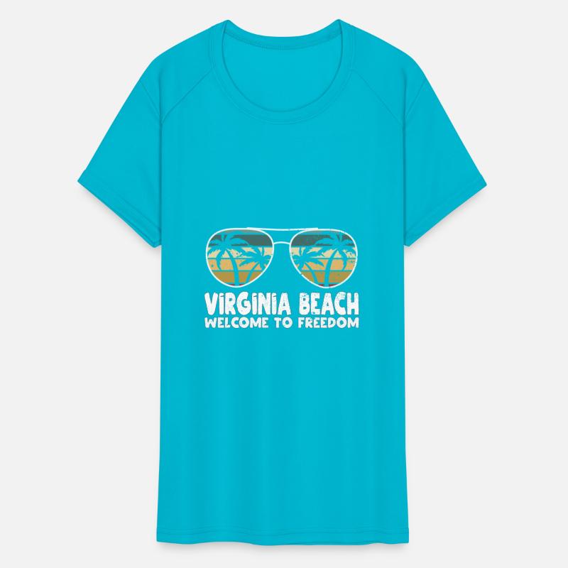 Virginia Beach Welcome to Freedom Vacation Sayings