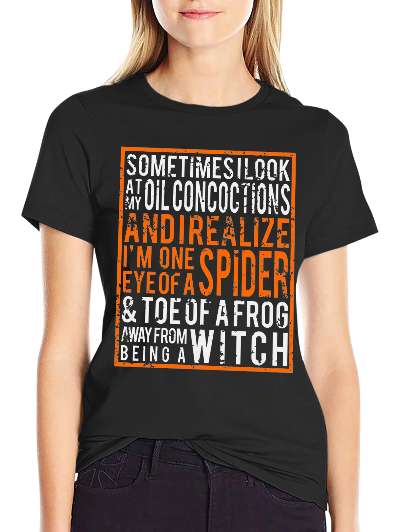 Witch Potion Graphic T-Shirt