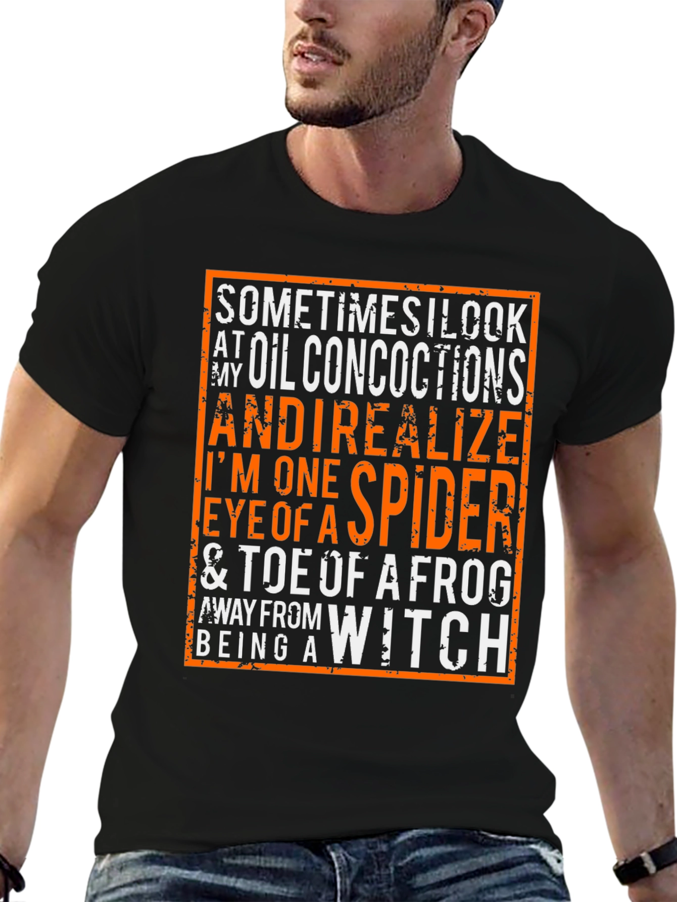 Witch Potion Graphic T-Shirt
