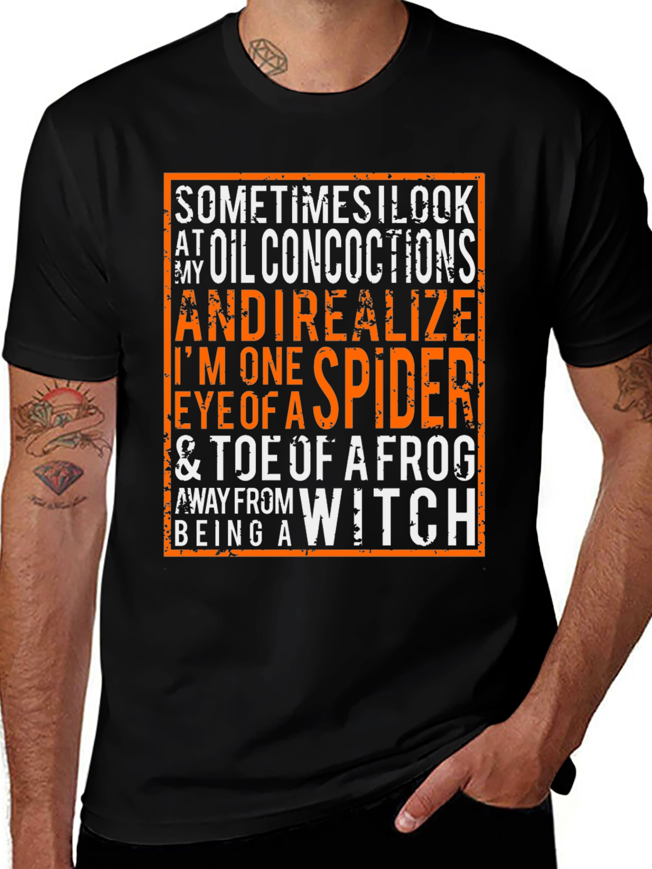 Witch Potion Graphic T-Shirt
