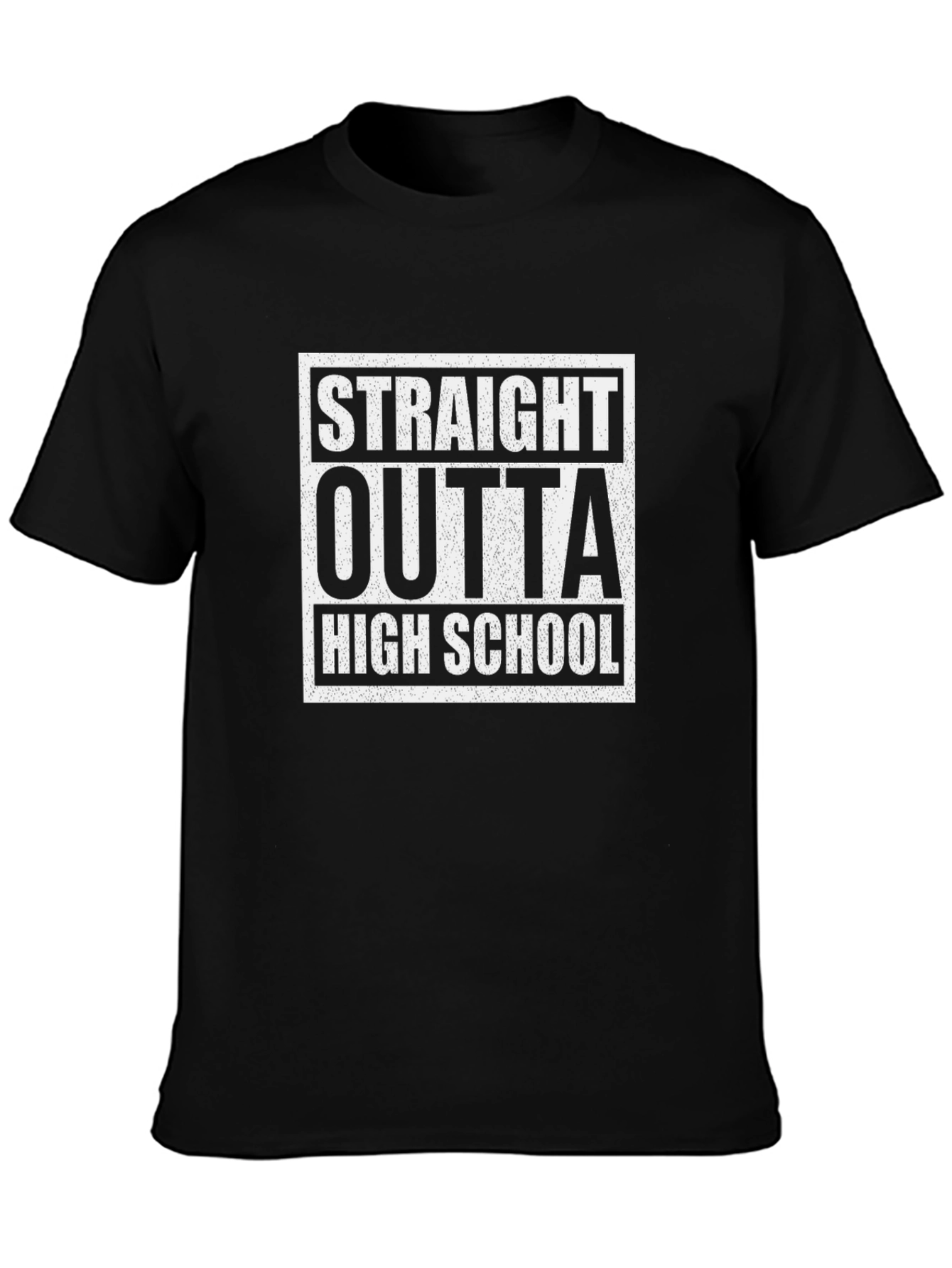 Straight Outta High School Graphic Tee