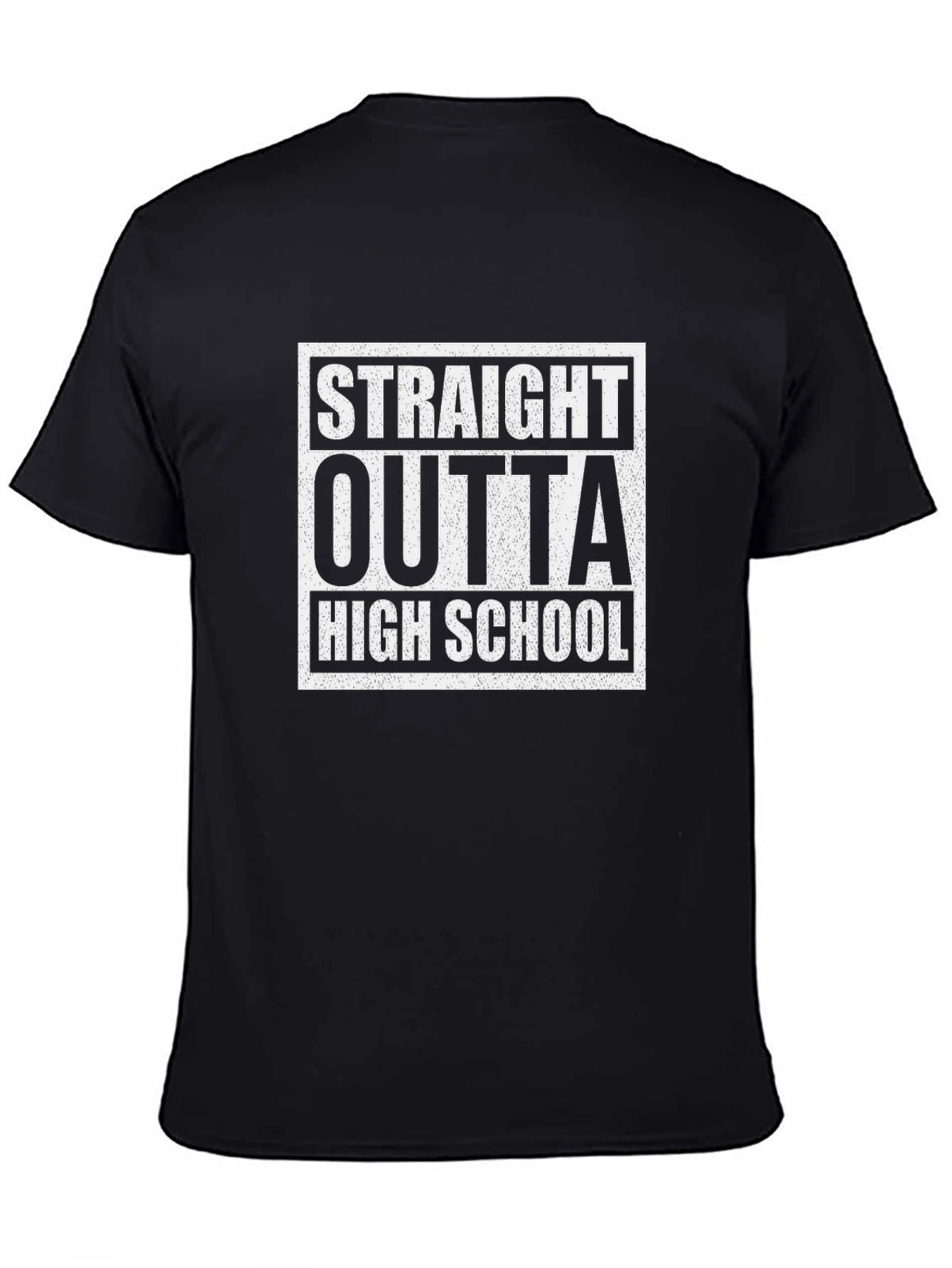 Straight Outta High School Graphic Tee