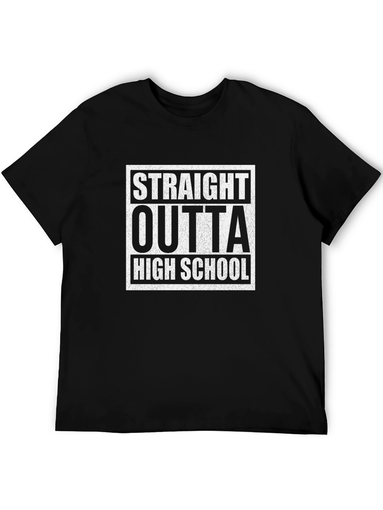 Straight Outta High School Graphic Tee