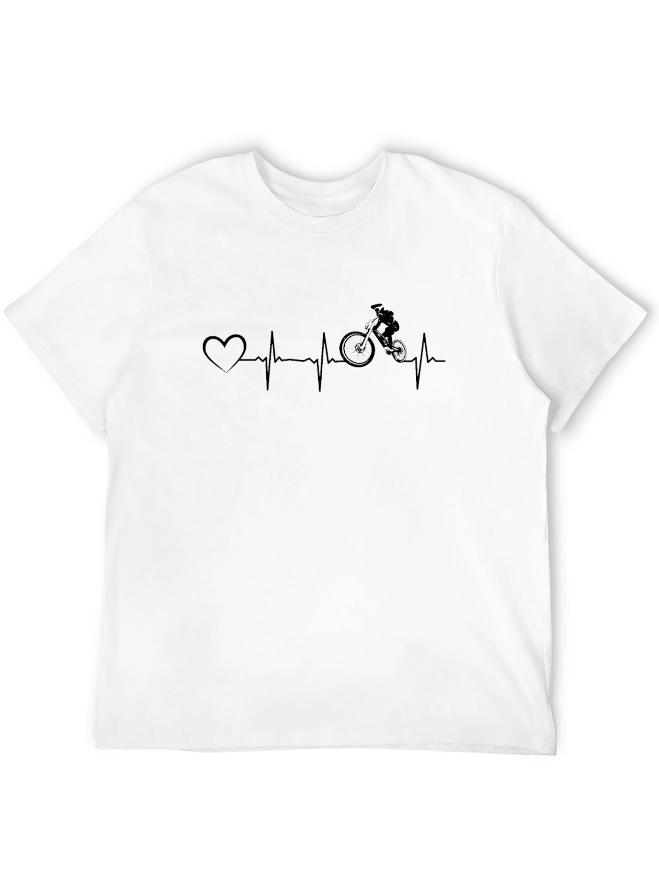 Heartbeat Mountain Bike T-Shirt