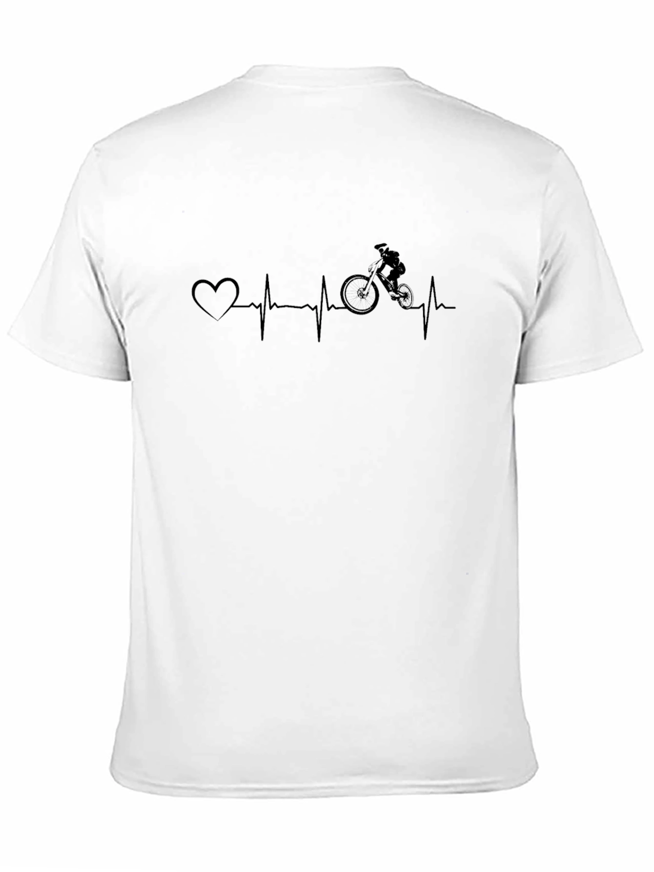 Heartbeat Mountain Bike T-Shirt