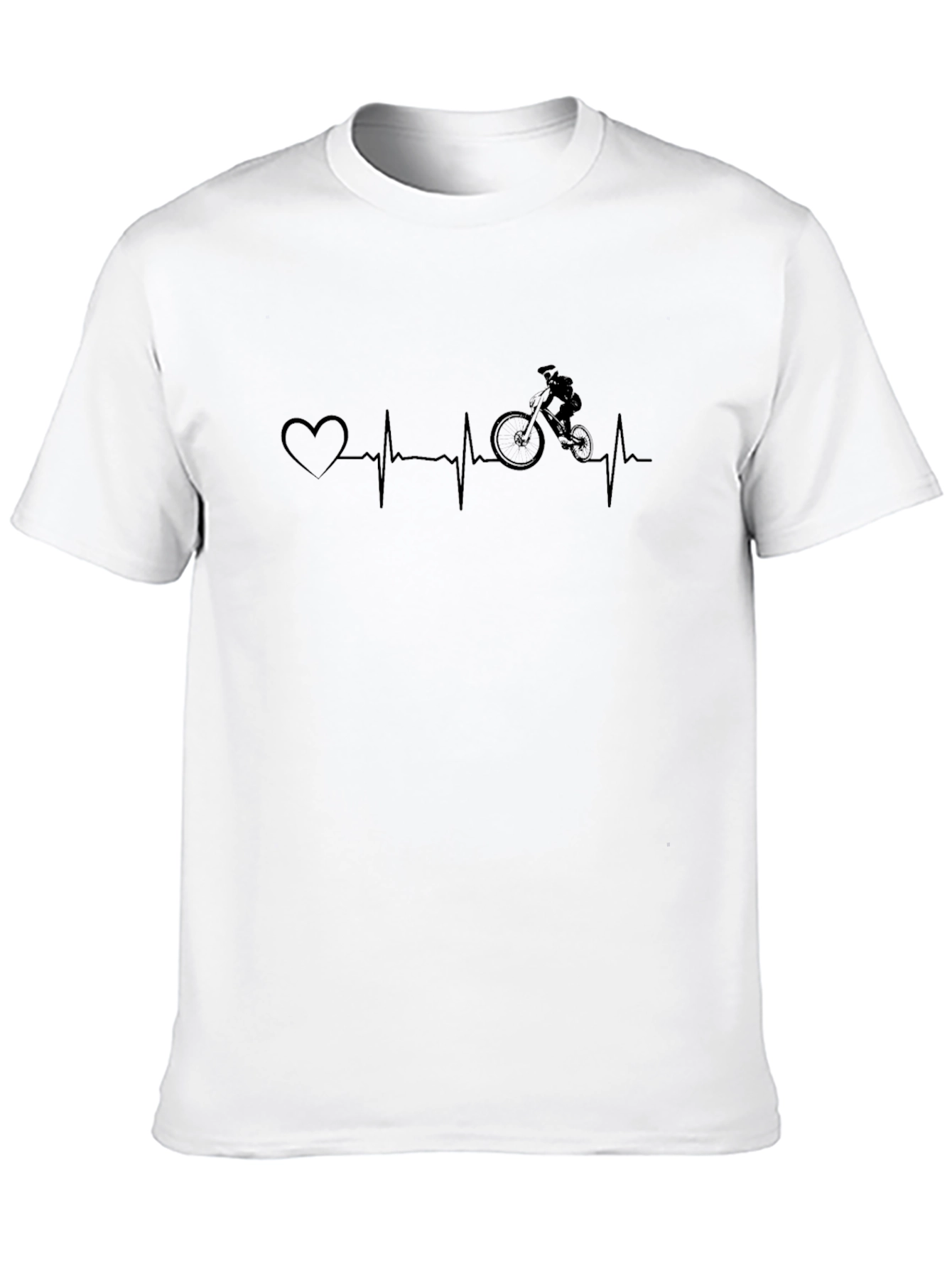 Heartbeat Mountain Bike T-Shirt