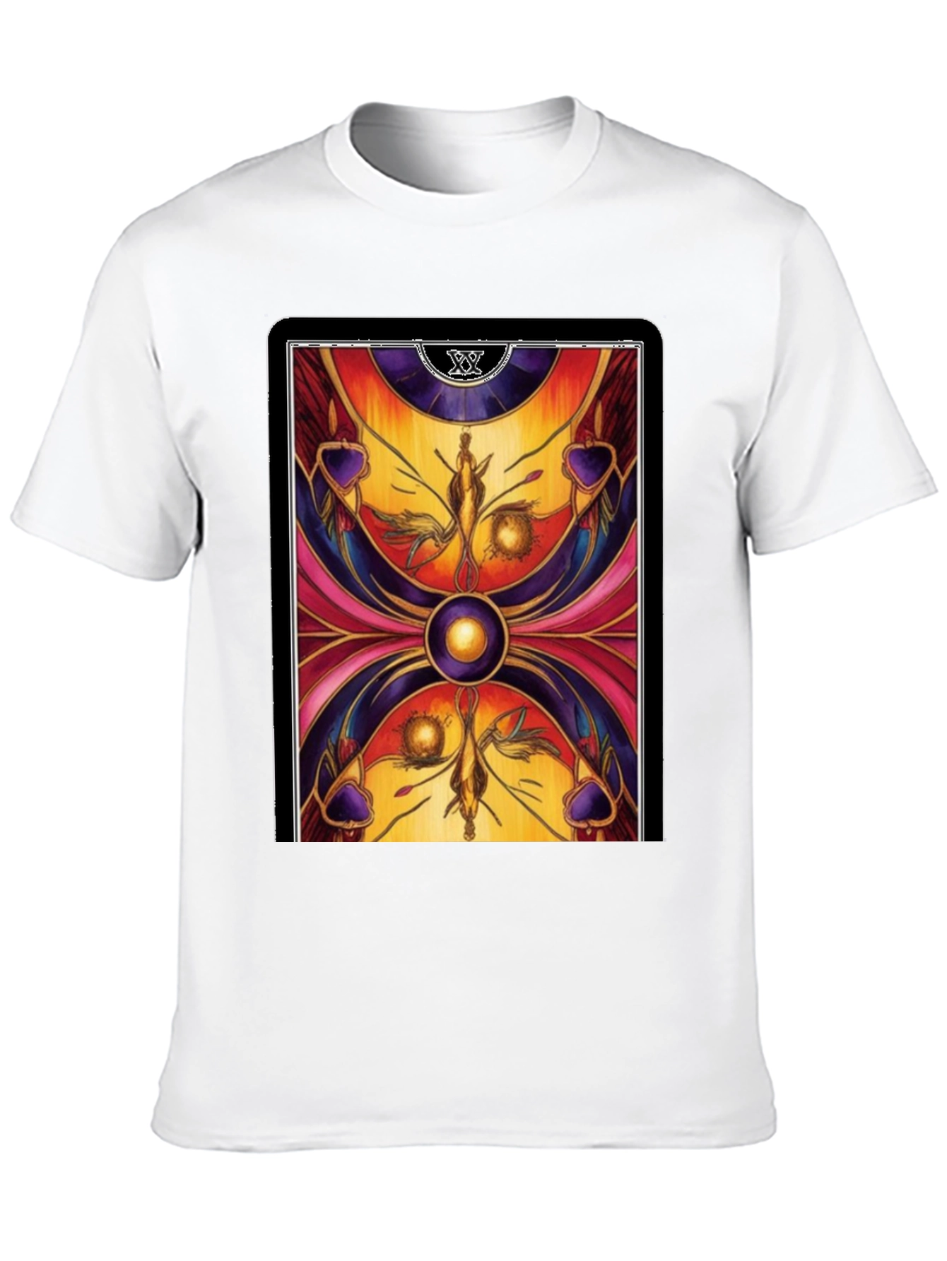 Tarot Card Graphic T-Shirt