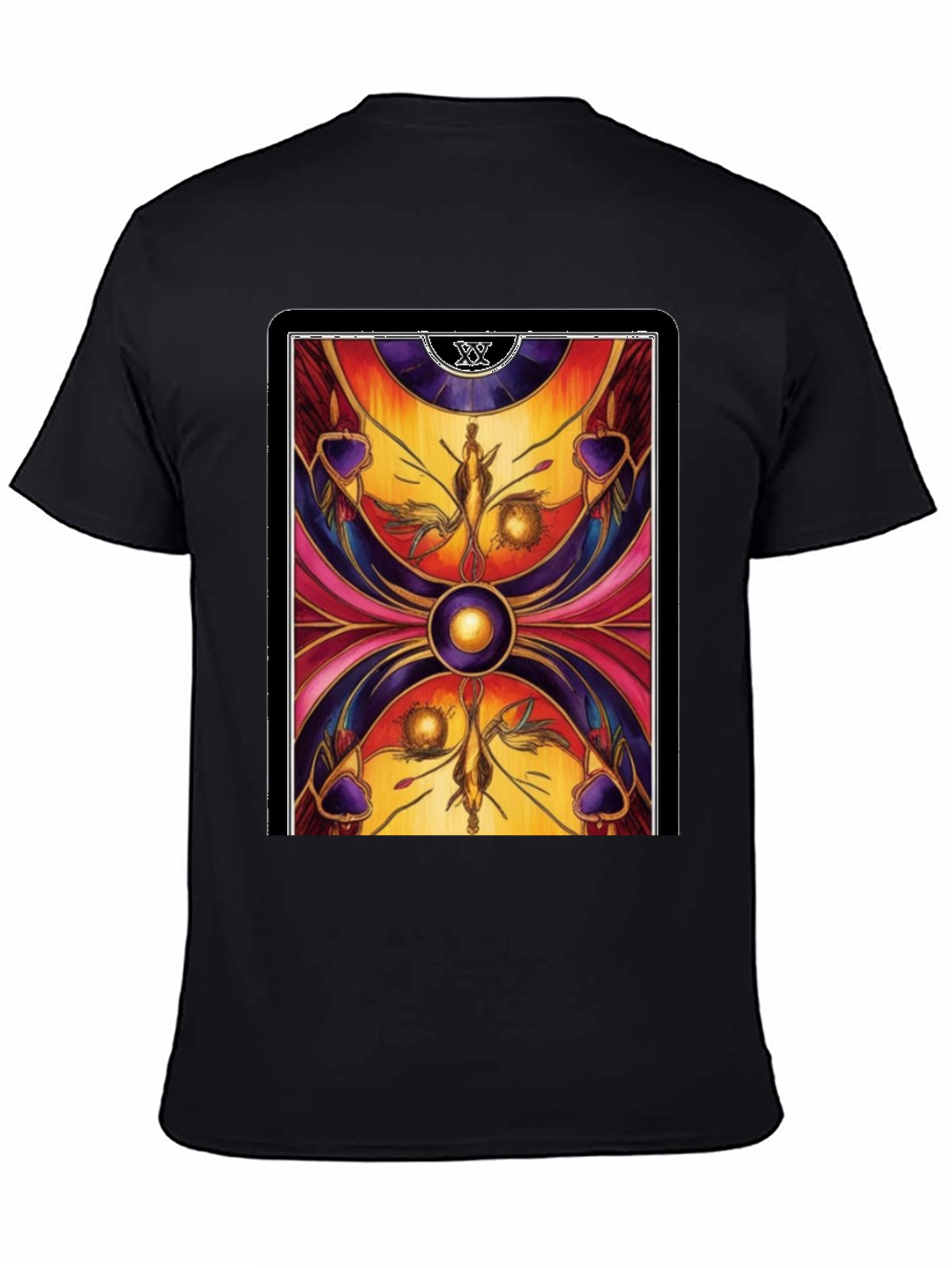 Tarot Card Graphic T-Shirt