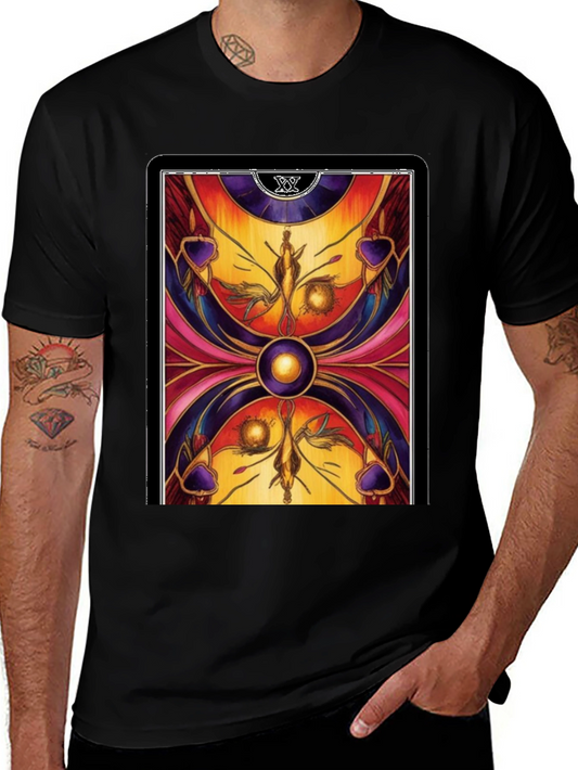 Tarot Card Graphic T-Shirt