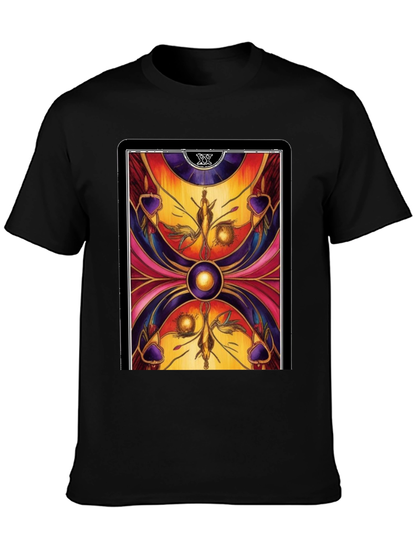Tarot Card Graphic T-Shirt