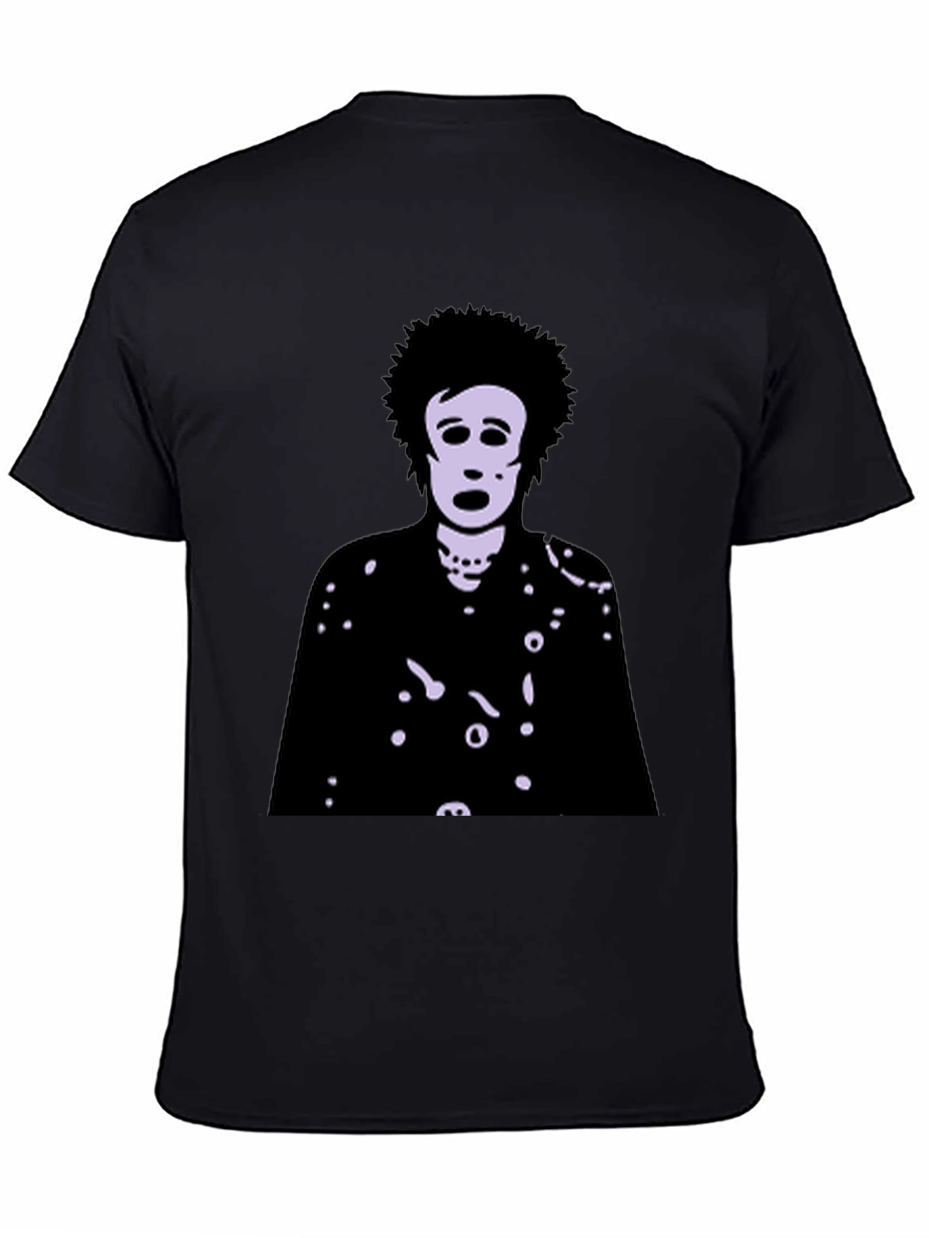 Unique Graphic T-Shirt with Artistic Figure Print