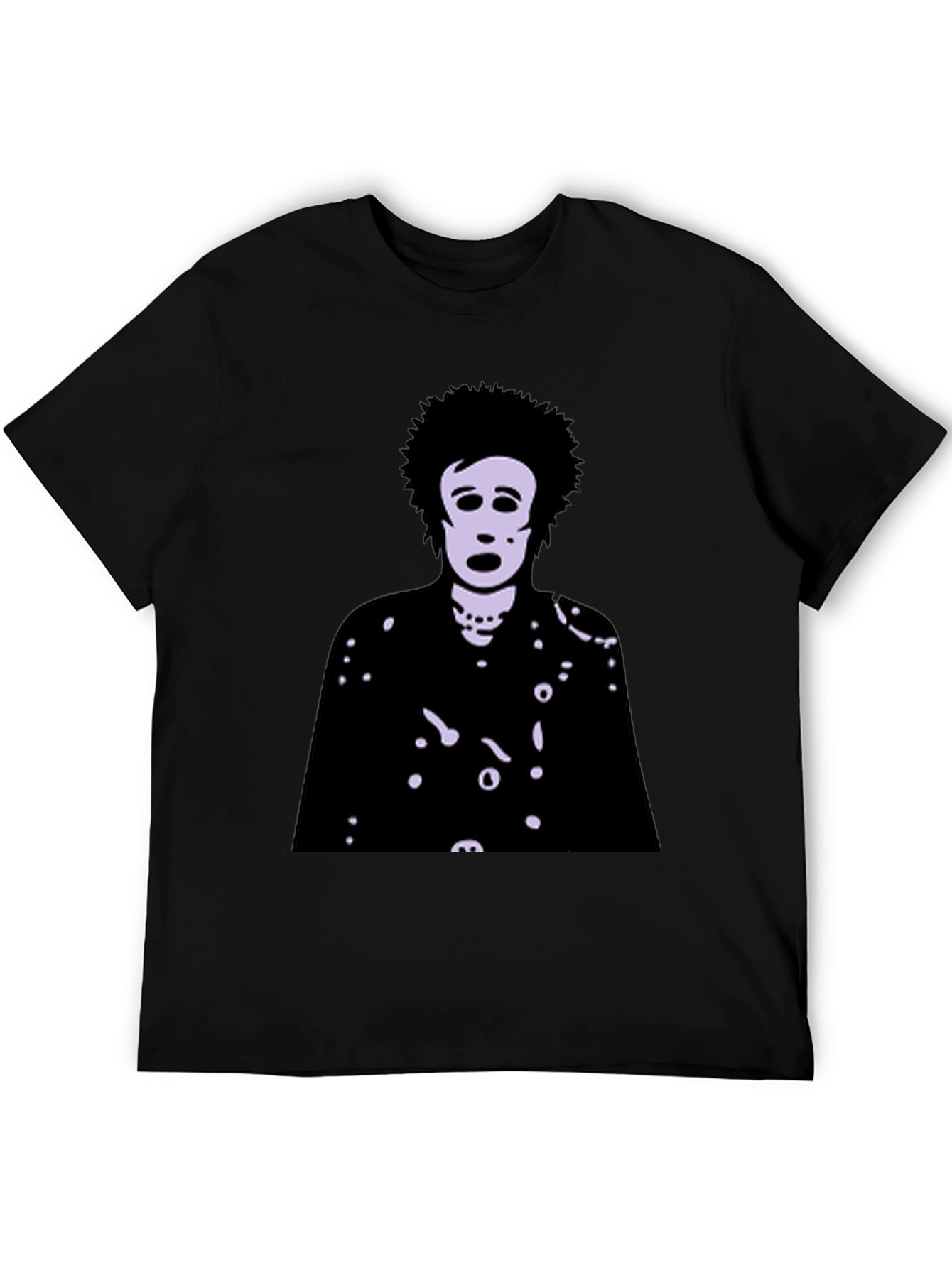 Unique Graphic T-Shirt with Artistic Figure Print