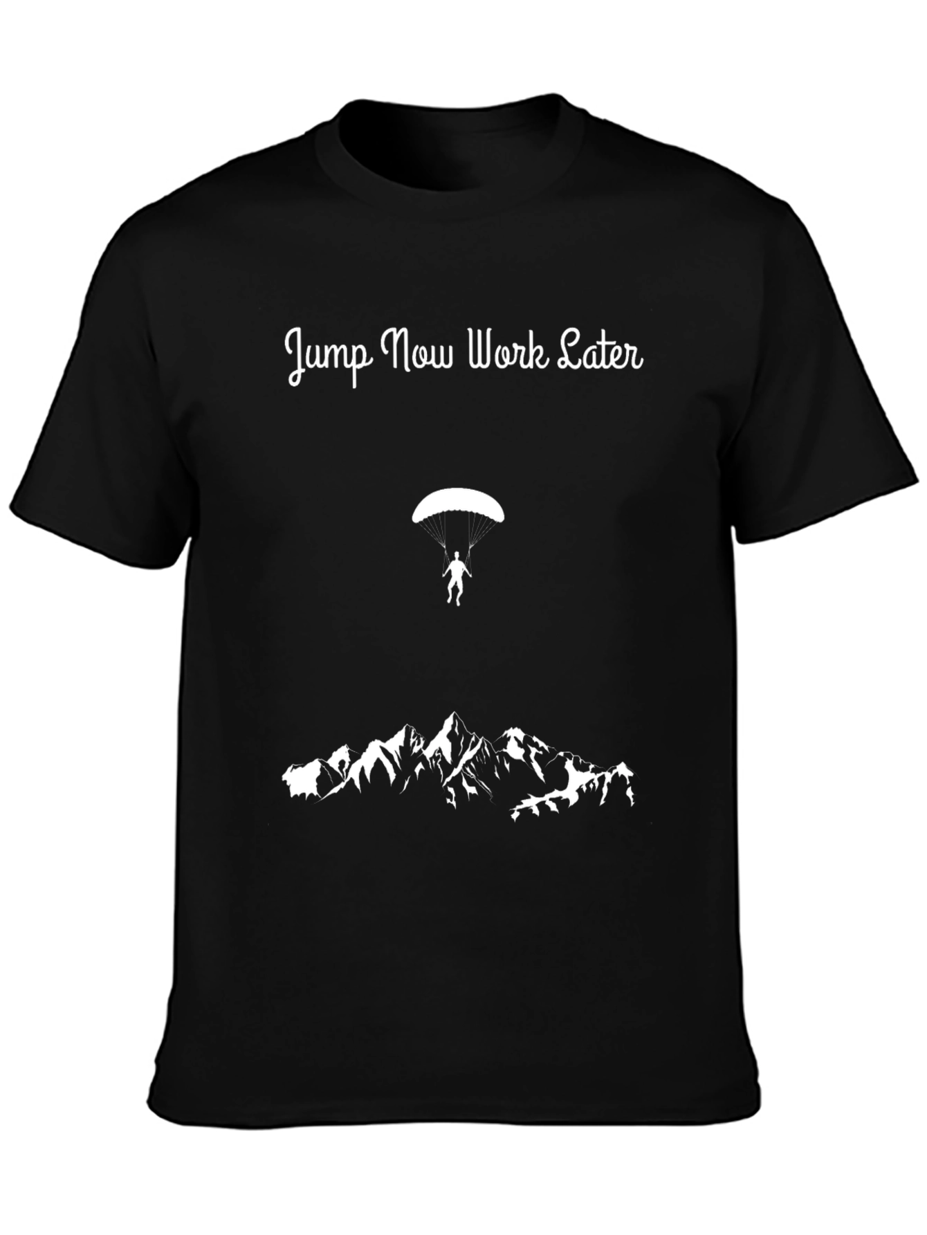 Jump Now Work Later Graphic Tee
