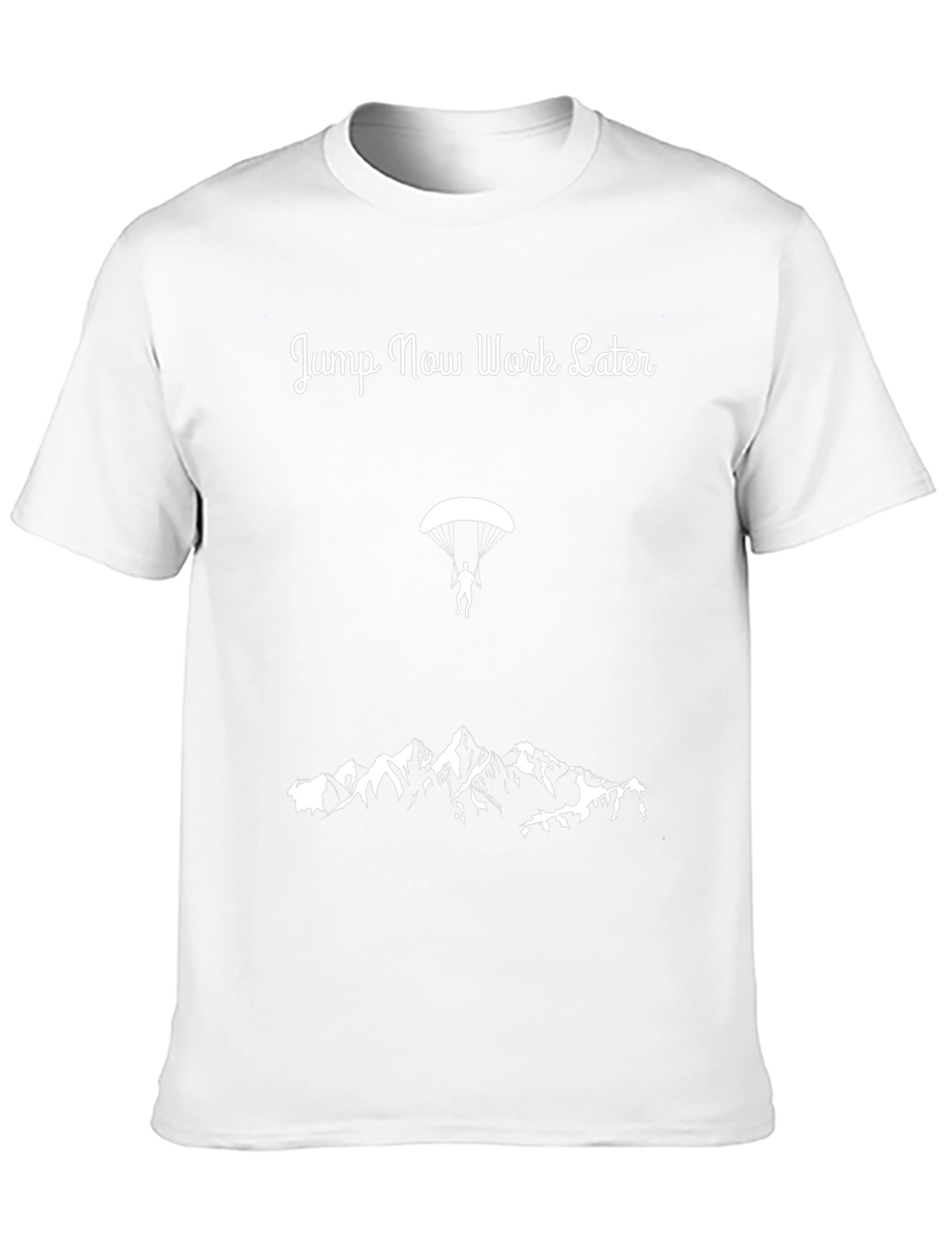 Jump Now Work Later Graphic Tee