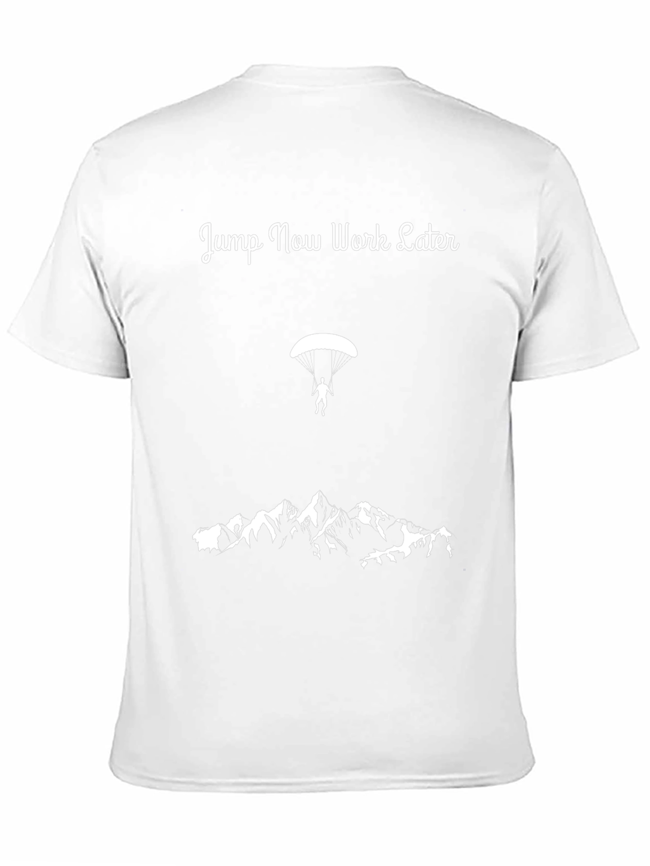 Jump Now Work Later Graphic Tee