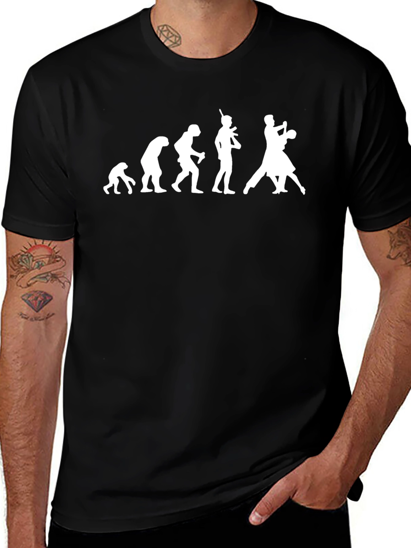 Evolution of Dance Funny T-Shirt