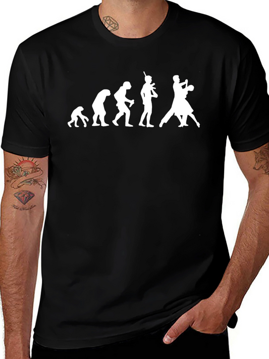 Evolution of Dance Funny T-Shirt