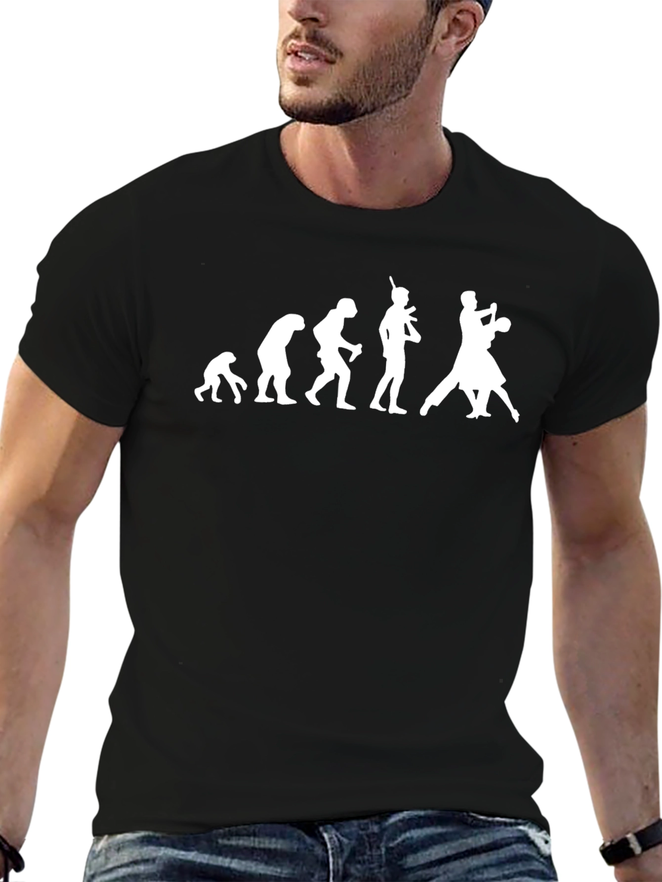 Evolution of Dance Funny T-Shirt