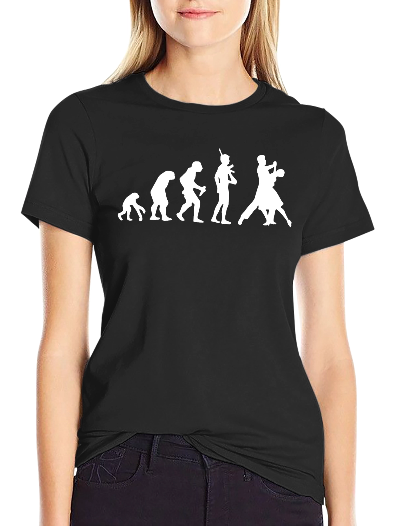 Evolution of Dance Funny T-Shirt