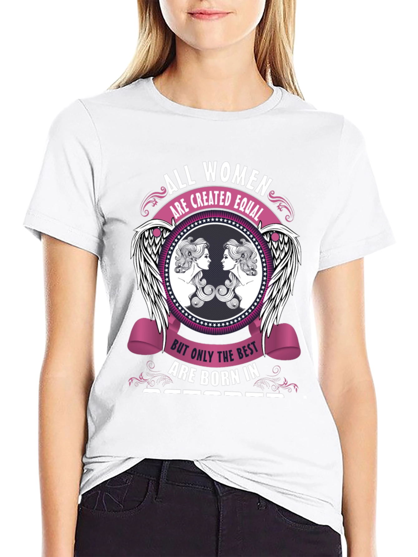All Women Created Equal T-Shirt
