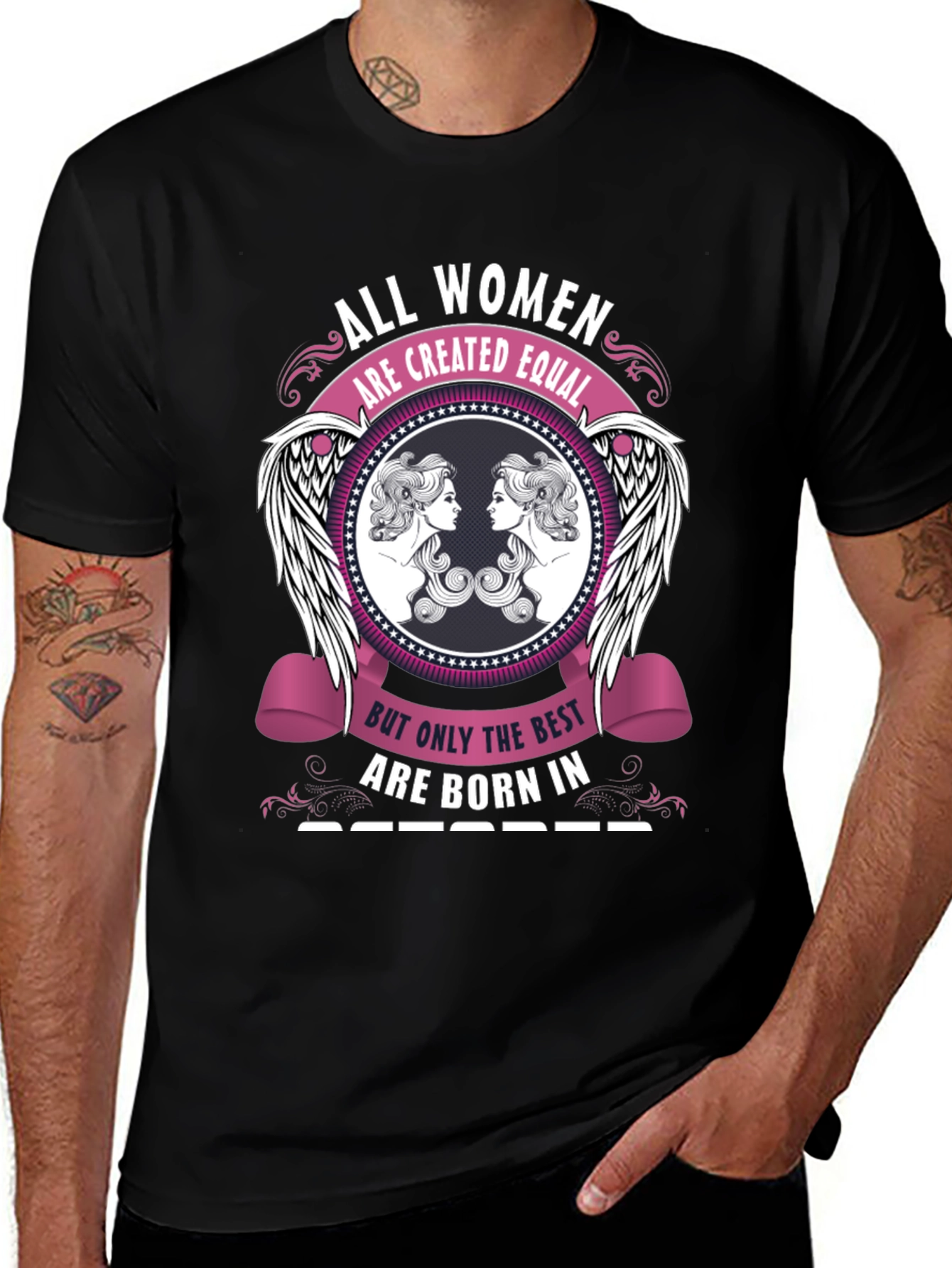 All Women Created Equal T-Shirt
