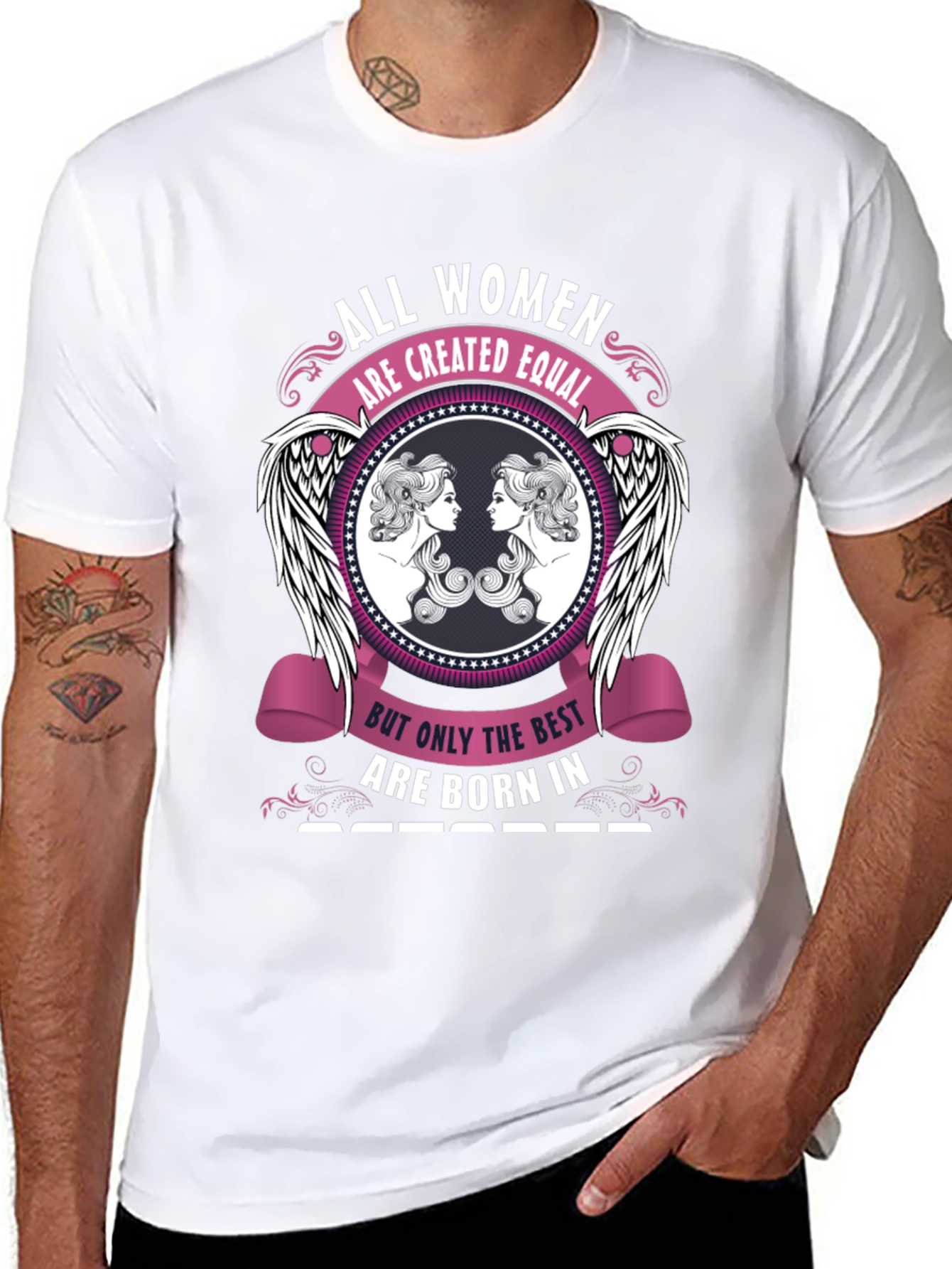 All Women Created Equal T-Shirt