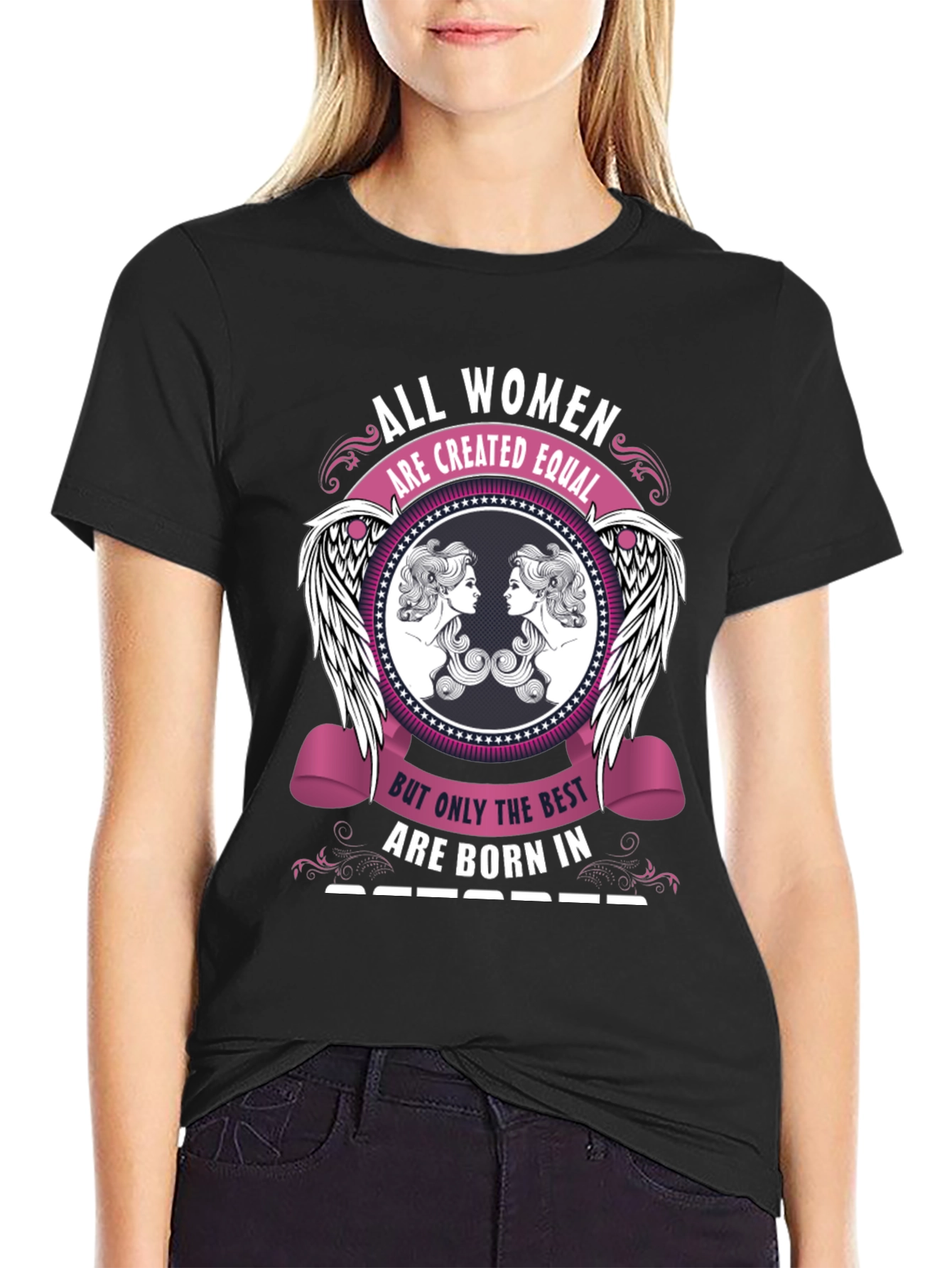 All Women Created Equal T-Shirt