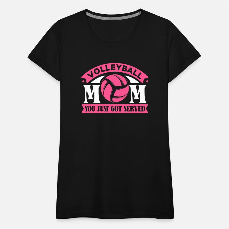 Volleyball Volleyball Mom